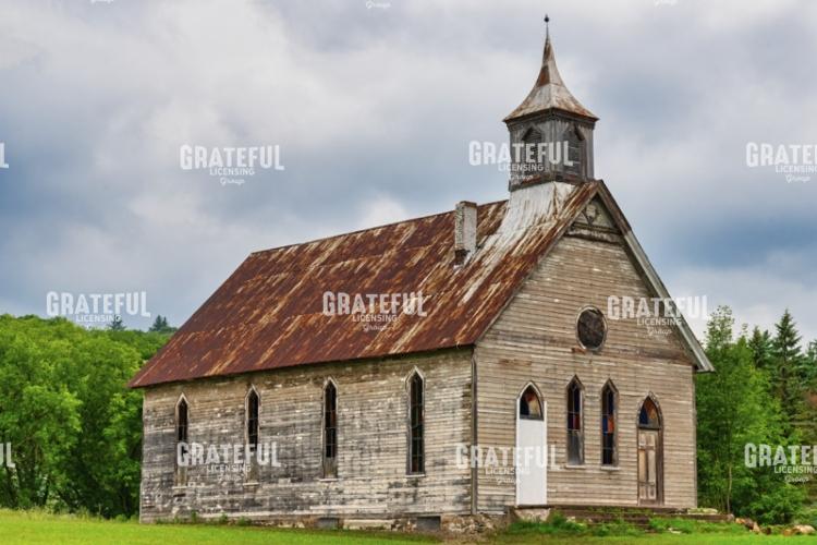 Abandoned Adirondacks Church
