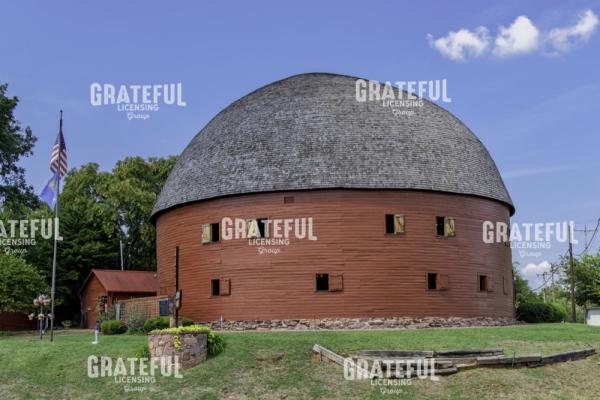 Acadia Round Barn