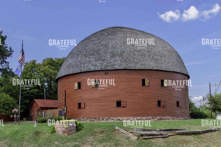 Acadia Round Barn