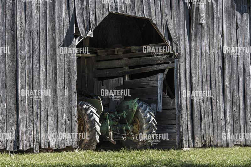 Barn-kept John Deere
