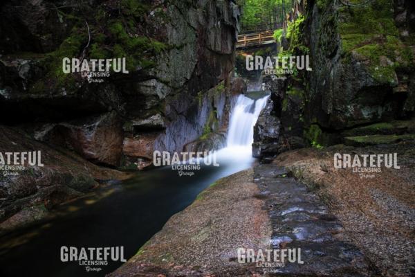 Below Sabbaday Falls