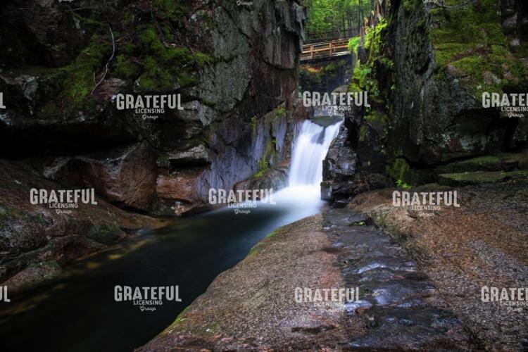 Below Sabbaday Falls
