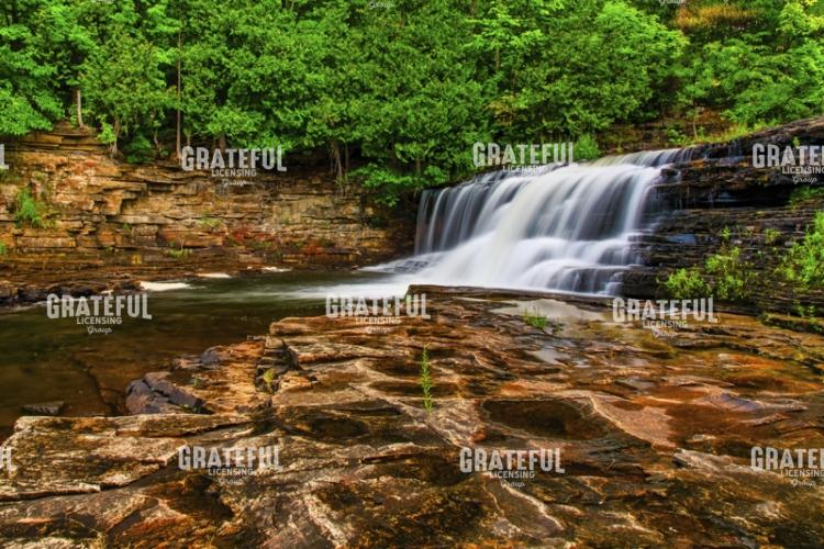Below Woods Falls