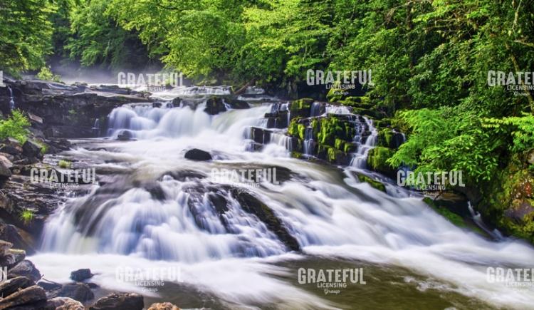Nantahala River Waterfall