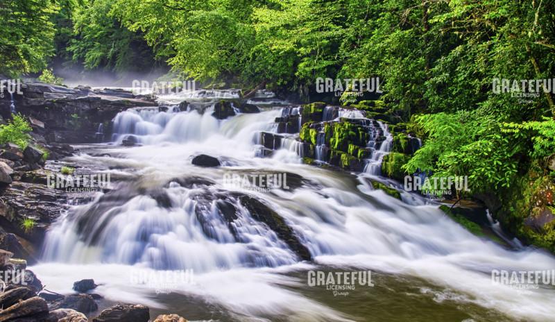 Nantahala River Waterfall