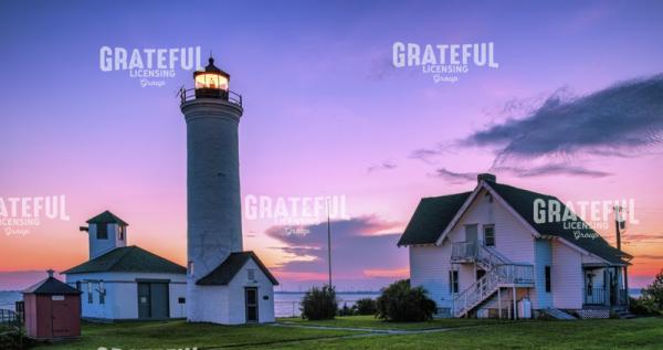 Tibbetts Point Lighthouse Sunset