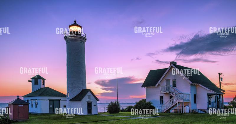 Tibbetts Point Lighthouse Sunset