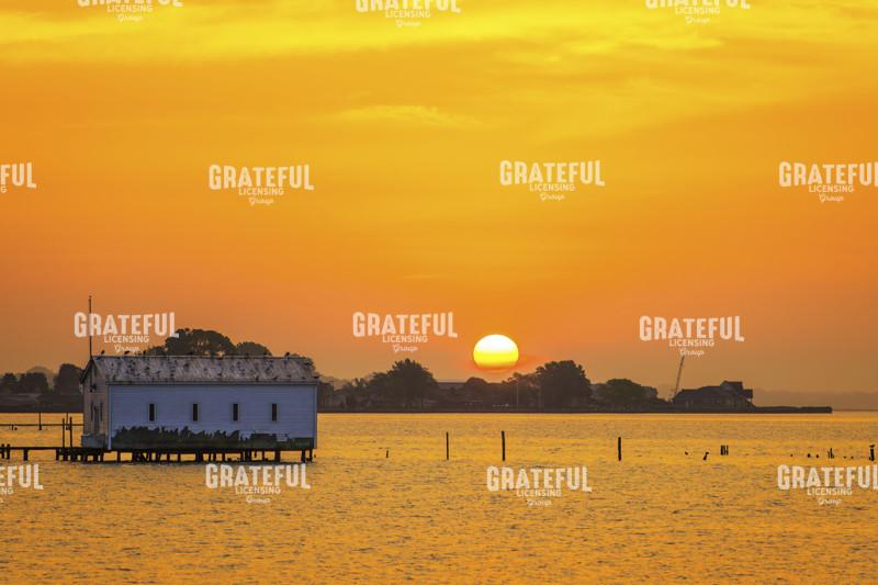 Dawn at the Boathouse