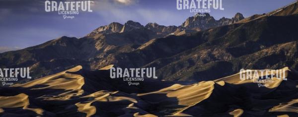 Evening at the Great Sand Dunes