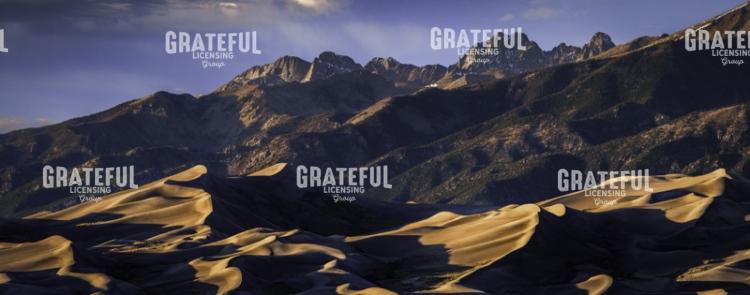 Evening at the Great Sand Dunes