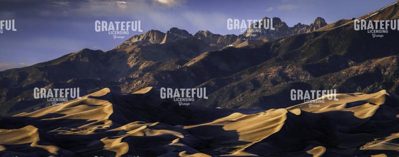 Evening at the Great Sand Dunes