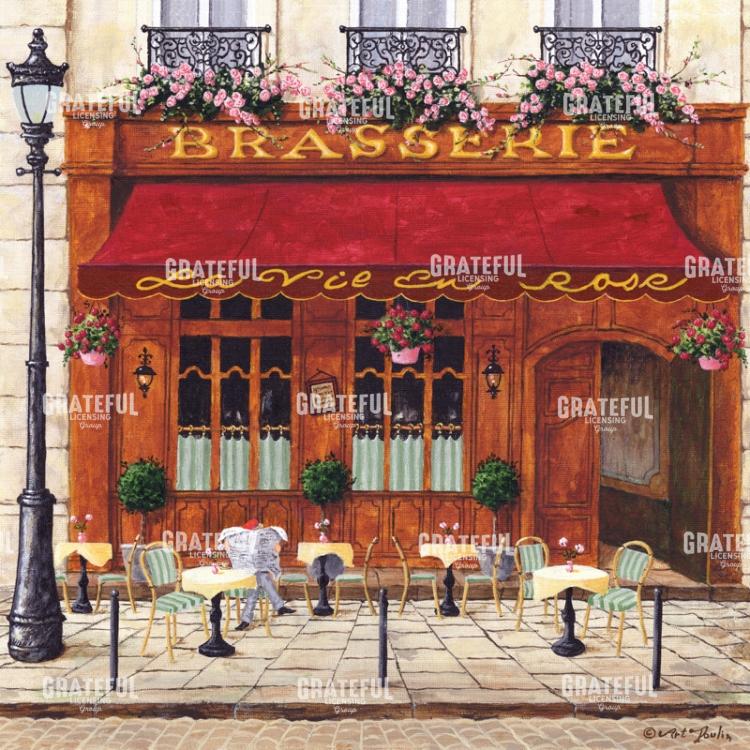 Afternoon in Paris - Brasserie