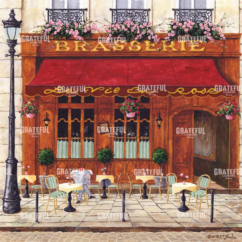 Afternoon in Paris - Brasserie