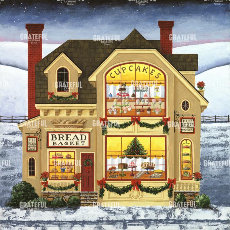 Christmas Village - The Bread Basket