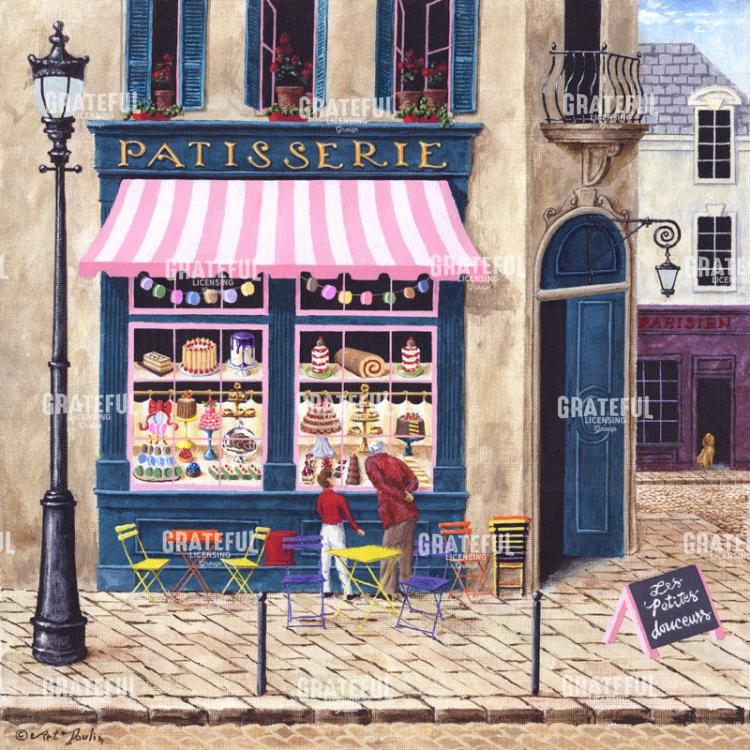Afternoon in Paris - Patisserie