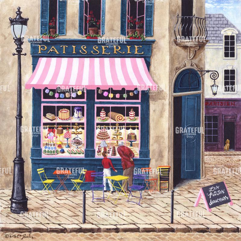 Afternoon in Paris - Patisserie