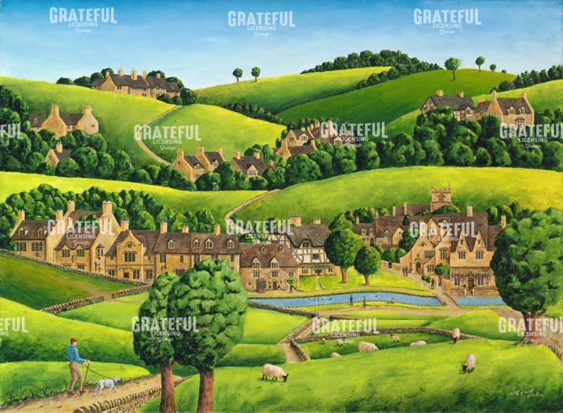 Cotswold Countryside