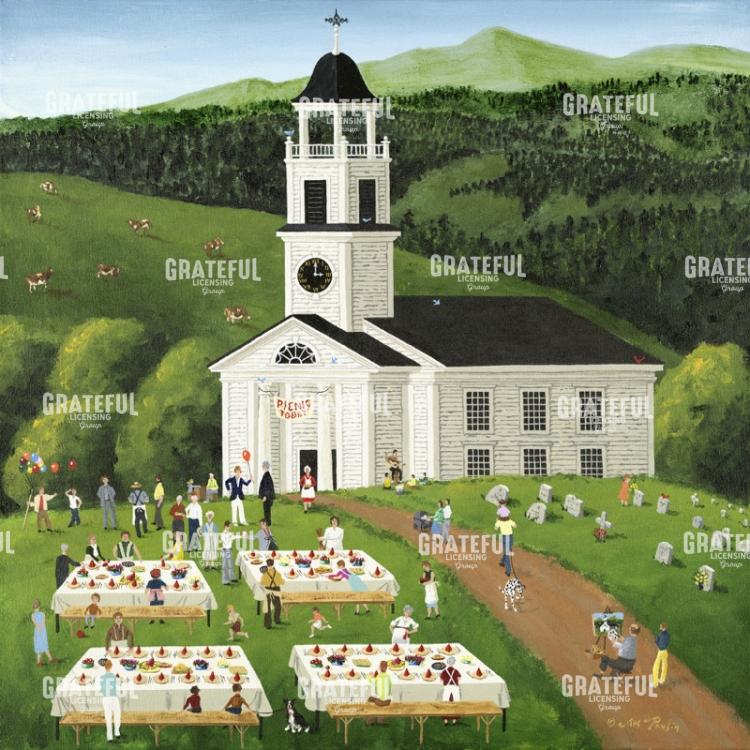 Parish Picnic After Church