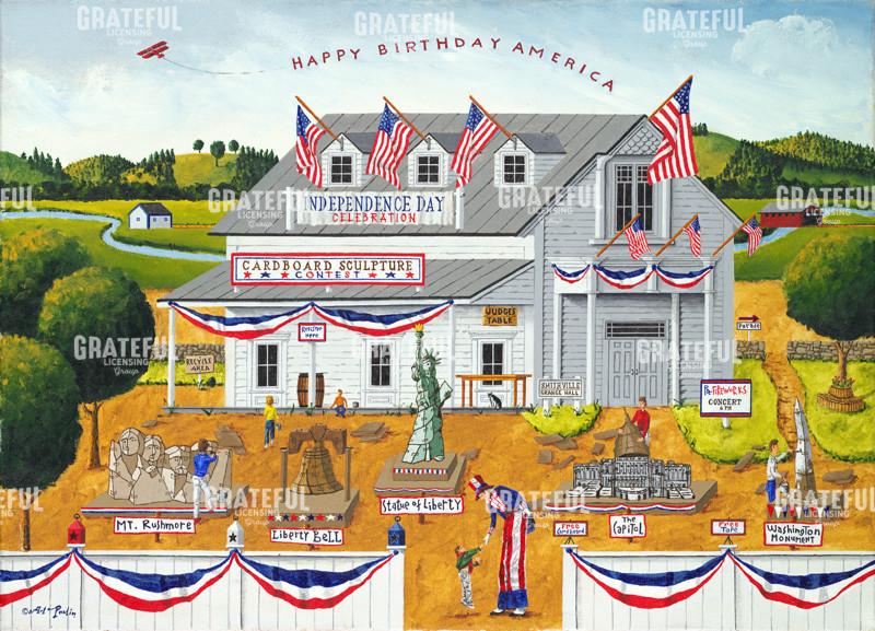 July 4th at Grange Hall