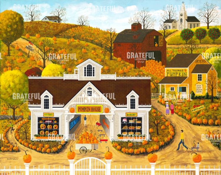 Pumpkin House