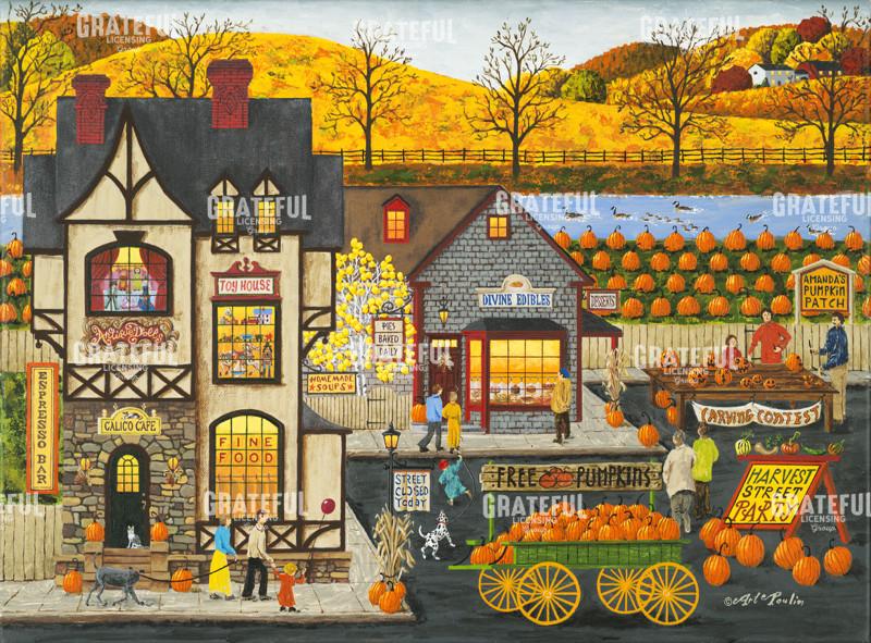 Harvest Street Party