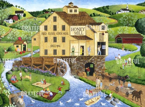 Honey Mill