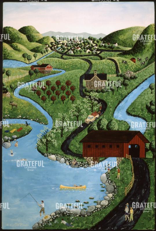 Sunday at Woodrow Lake