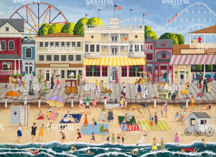 The Old Boardwalk