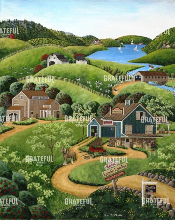To The Barns