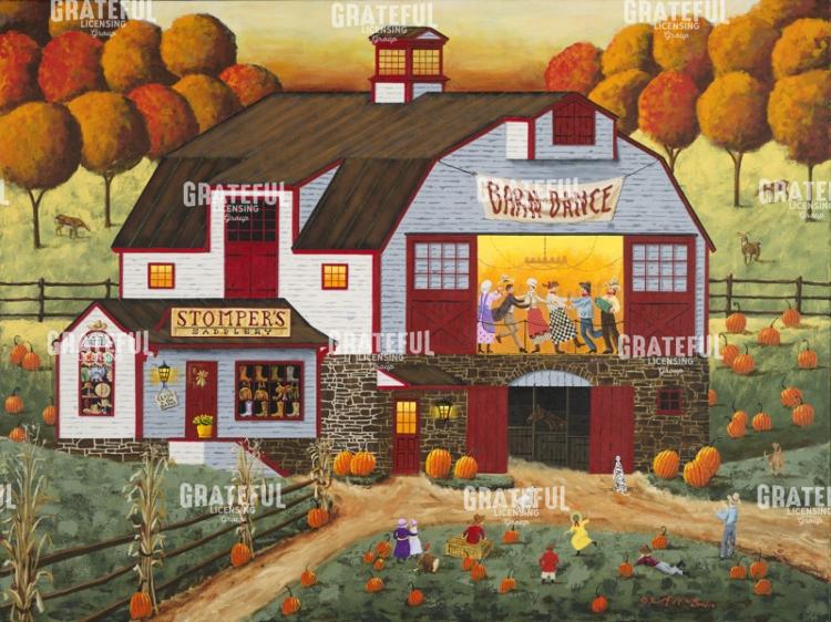 Stomper's Barn Dance