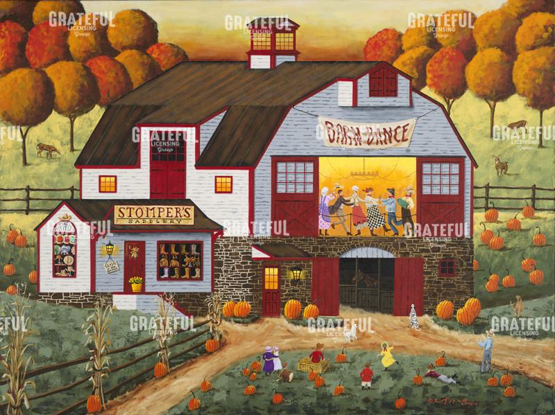 Stomper's Barn Dance