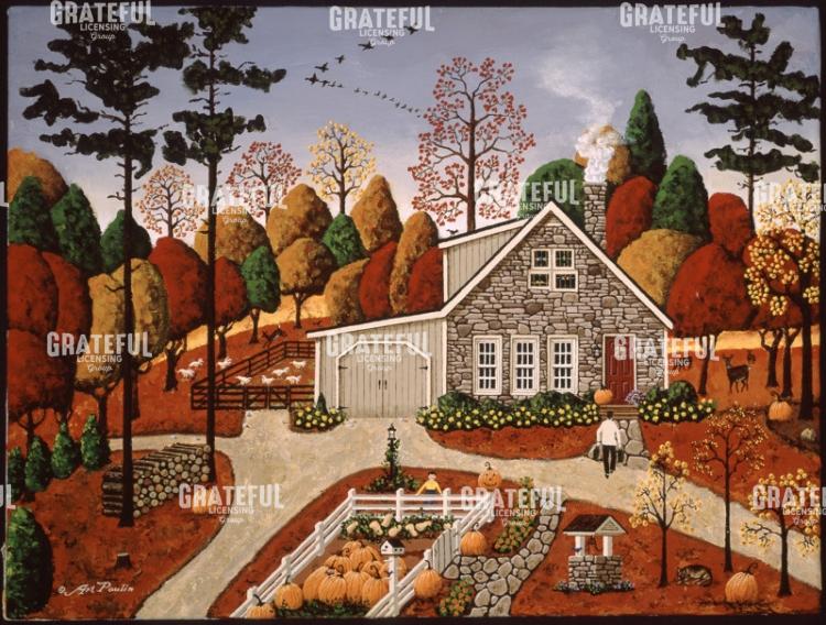 Visit to Pumpkin Cottage