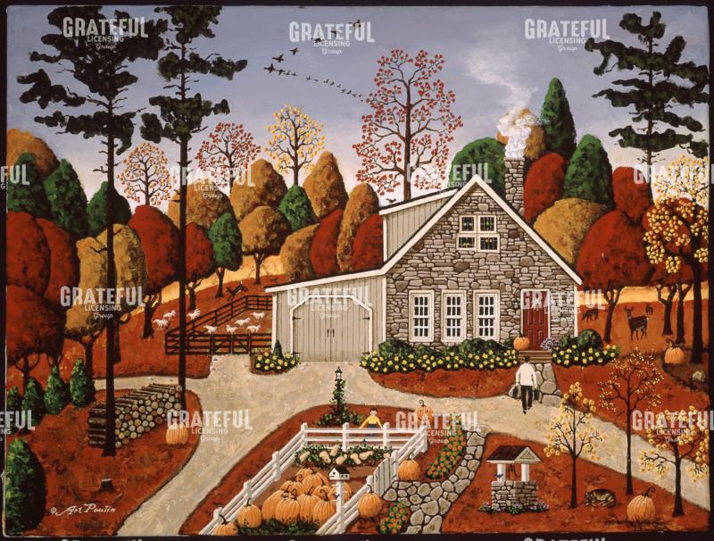 Visit to Pumpkin Cottage