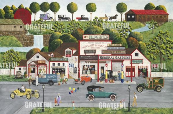 The Old Filling Station