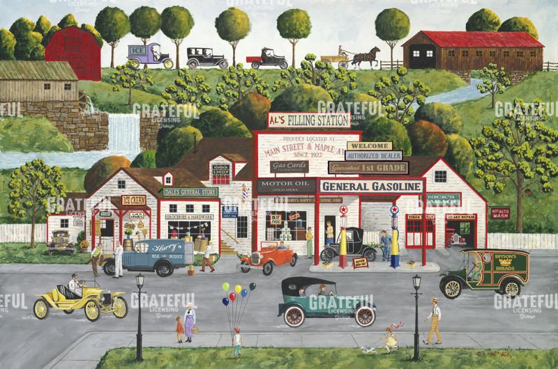 The Old Filling Station