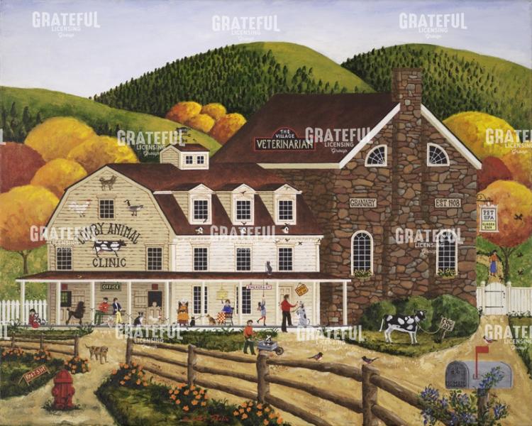 The Village Veterinarian