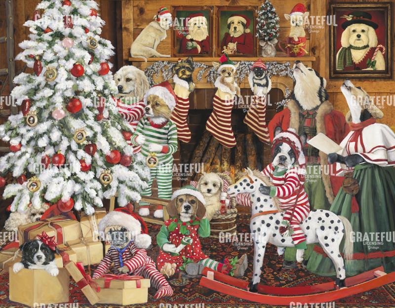 Bow Wow Christmas Spirit