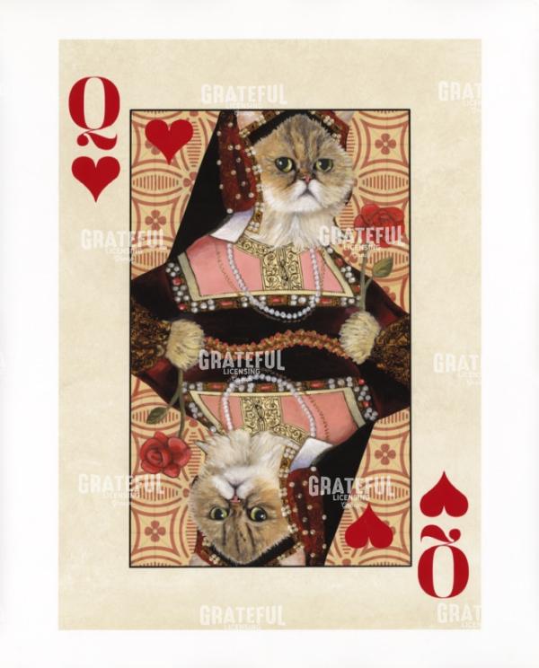Queen Of Hearts Cat