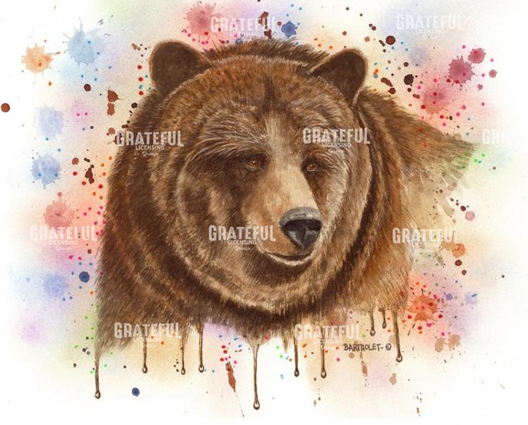 Grizz Portrait