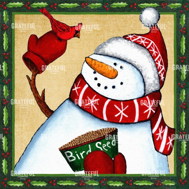 'Tis the Season - Square