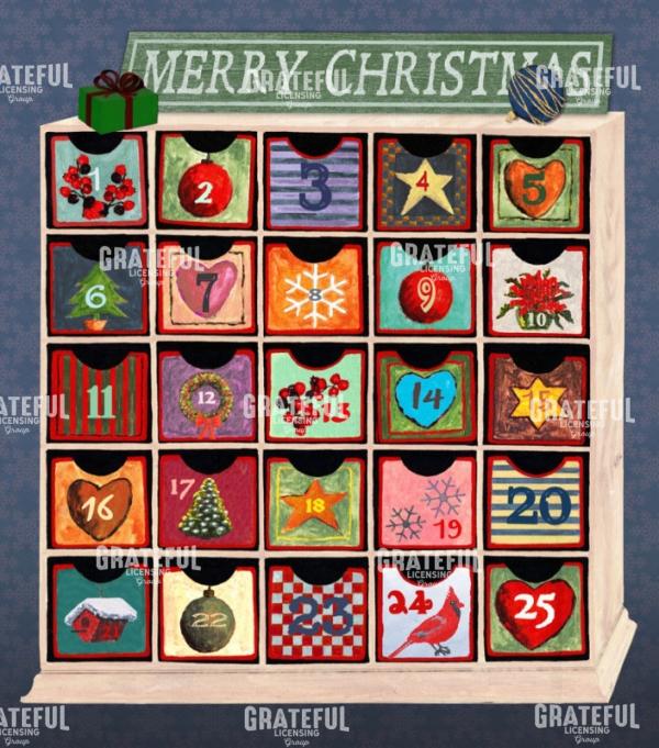 Christmas Advent Box