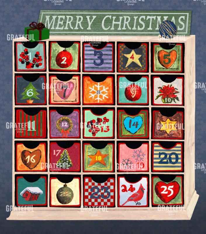 Christmas Advent Box