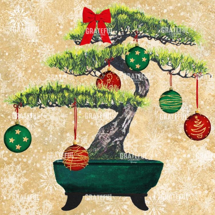 Merry Little Christmas Trees 1