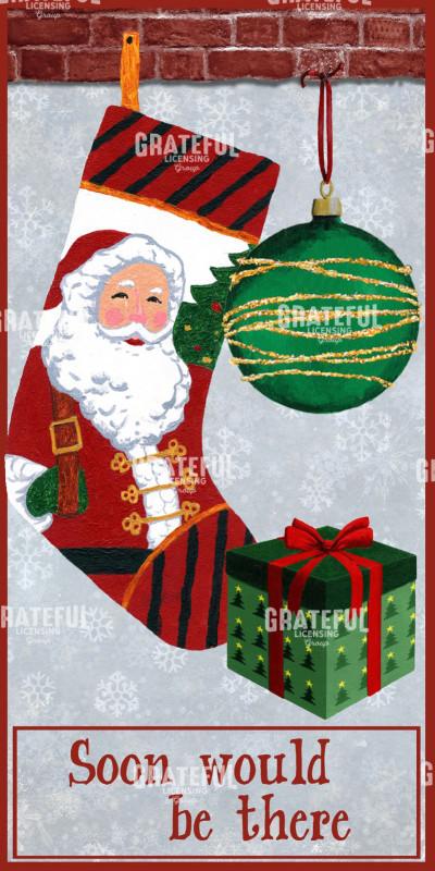 Stocking - Santa Claus