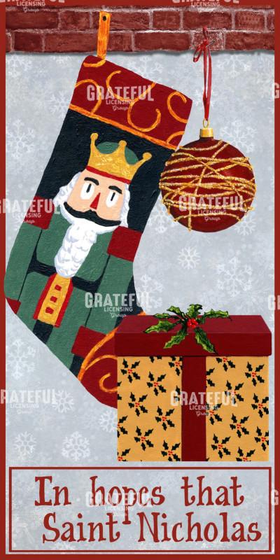 Stocking - Nutcracker