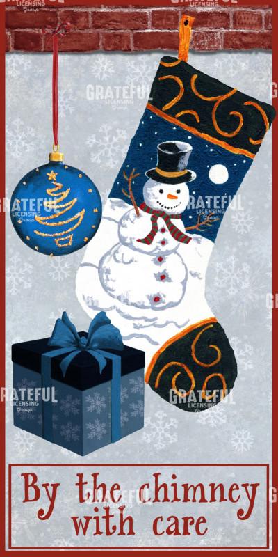 Stocking - Snowman