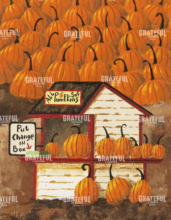 Pumpkin Shed