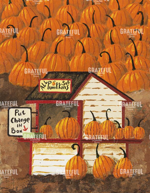Pumpkin Shed