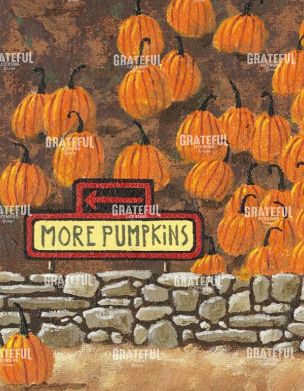 More Pumpkins