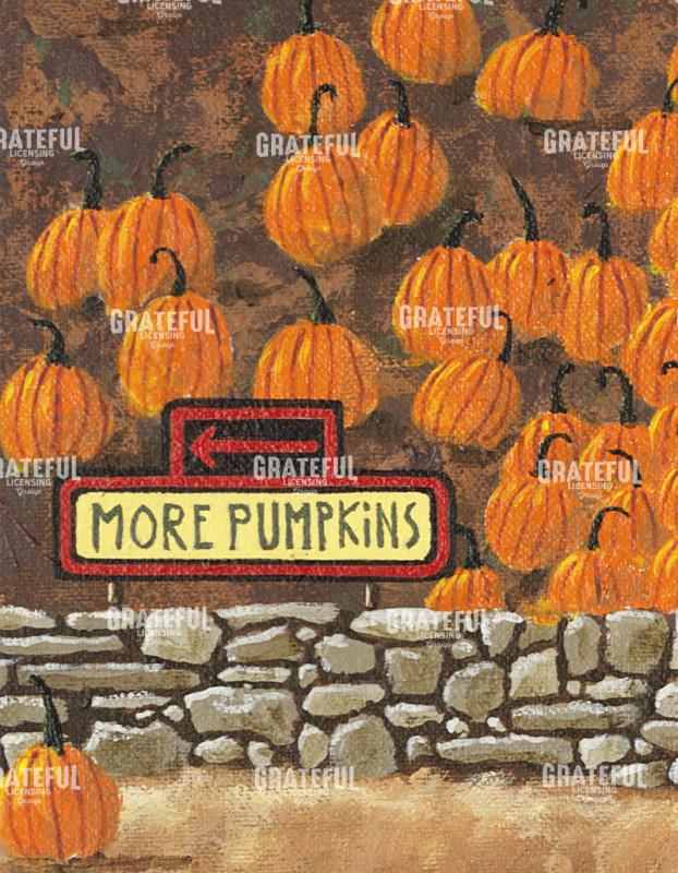 More Pumpkins